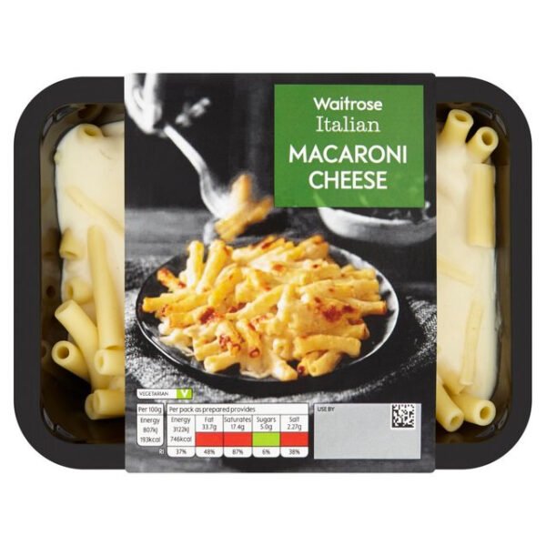 Iceland Macaroni Cheese Traybake